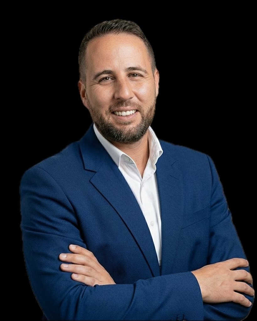 Retrato de Adrián Merah Núñez